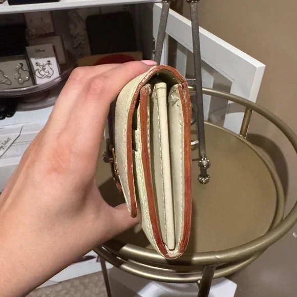 Louis Vuitton Favori Suhali Leather Wallet Portefeuille Le Fabuleux Cream - Picture 5 of 9